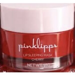 Pinklipps Lip Sleeping Mask Moisturizing‎ Lip Mask Cherry Red